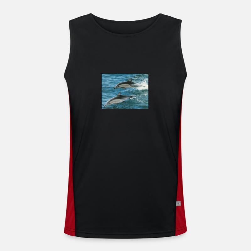 Dauphin Débardeur respirant contrasté Homme 