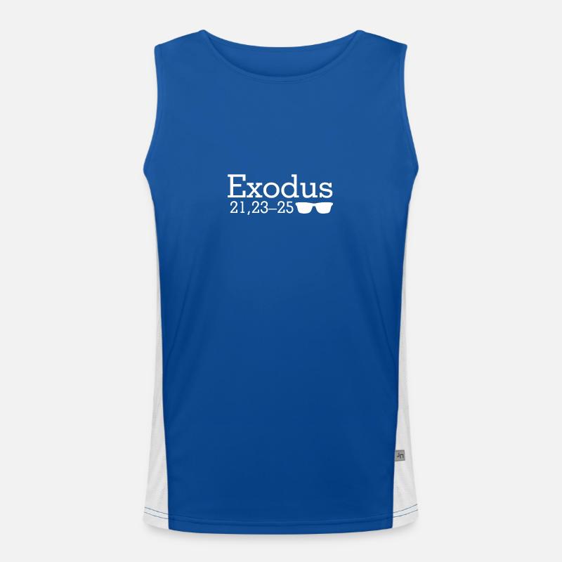 Exode 2 Débardeur respirant contrasté Homme 