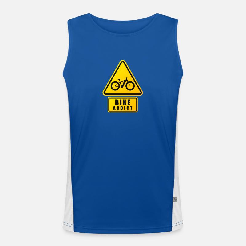 ACCRO DU VÉLO Débardeur respirant contrasté Homme 