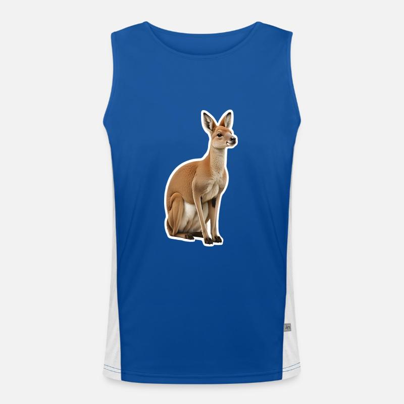 Kangaroo Men's Functional Contrast Tank Top 