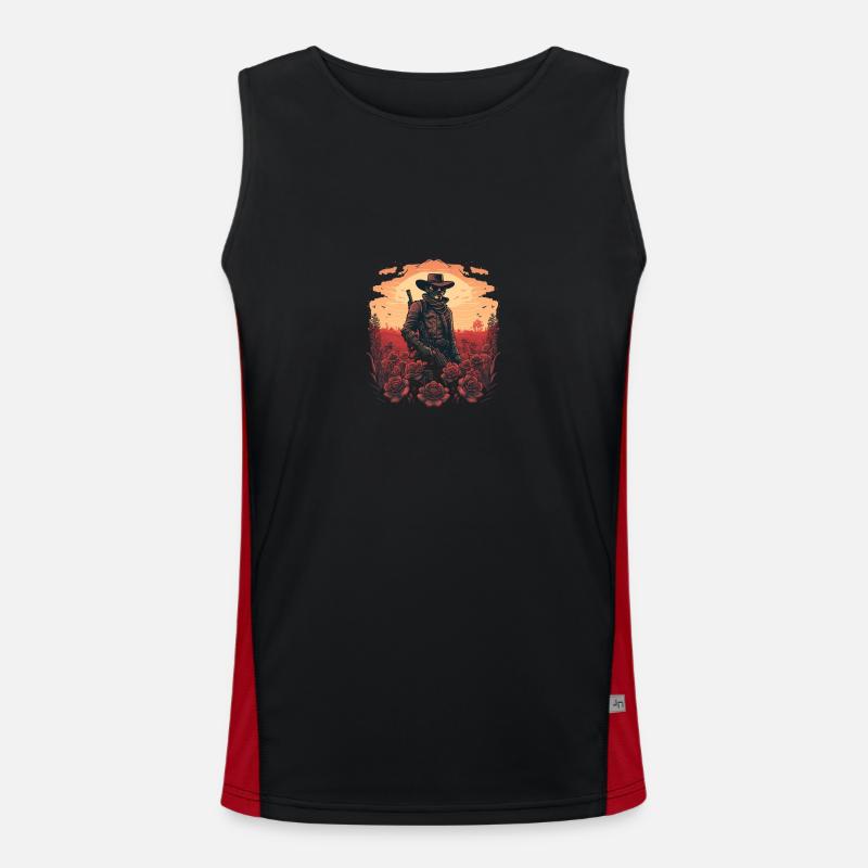 Der Funktionelles Kontrast-Tank Top für Männer 