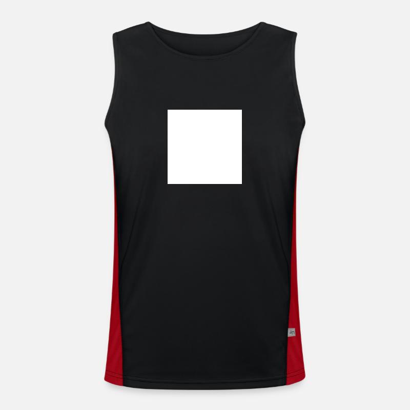 One in a Million Funktionelles Kontrast-Tank Top für Männer 