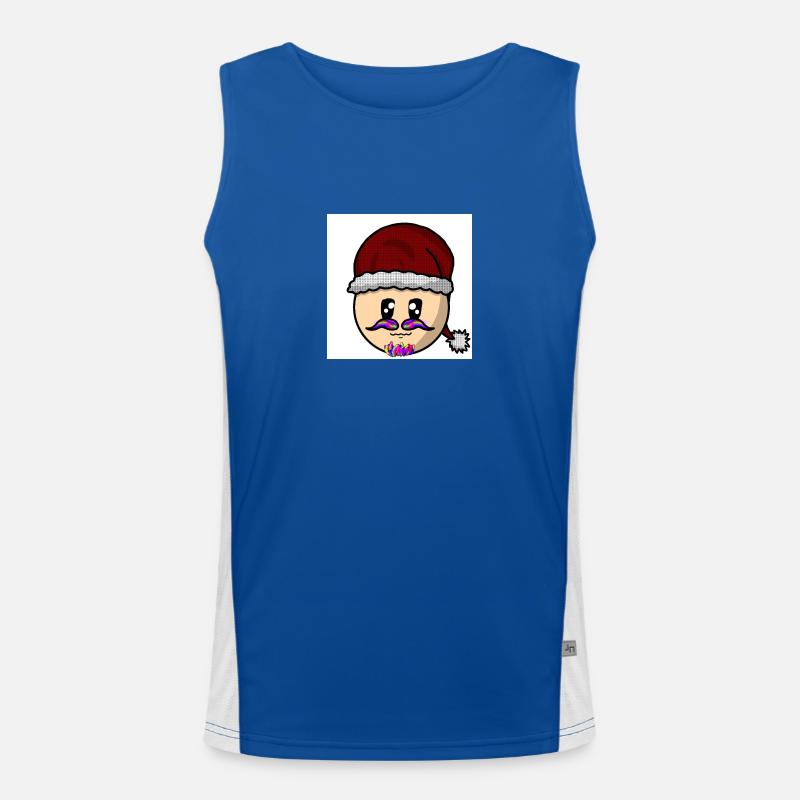 Hoho Funktionelles Kontrast-Tank Top für Männer 