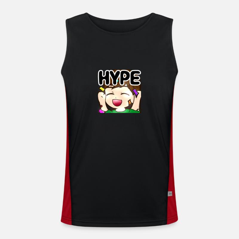 LéonHype Débardeur respirant contrasté Homme 