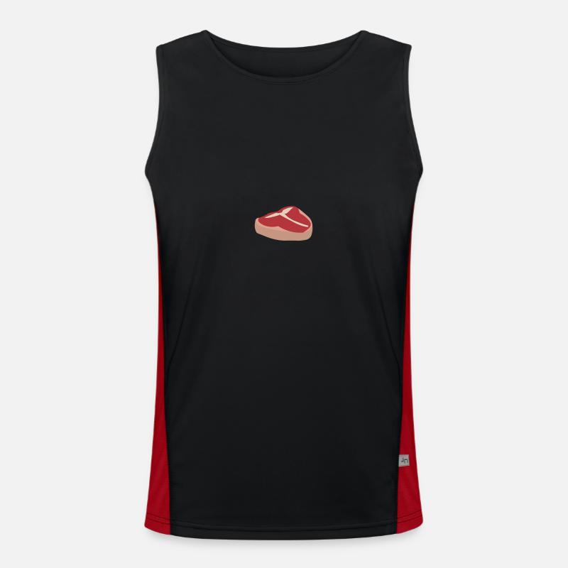 meat Men's Functional Contrast Tank Top 