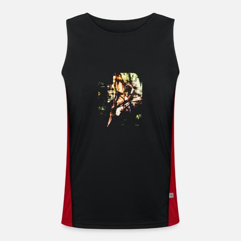 Affection Men's Functional Contrast Tank Top 