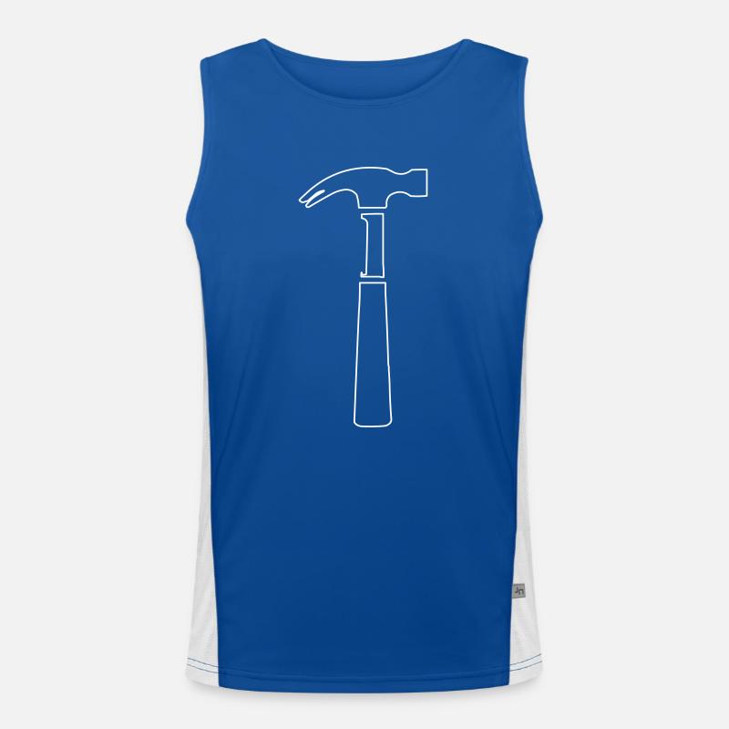 hammer Funktionelles Kontrast-Tank Top für Männer 