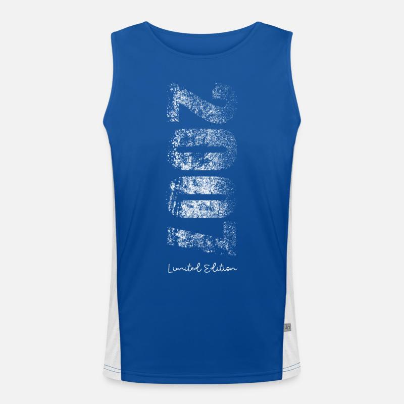 Original 2007 Limited Edition - Geschenk Funktionelles Kontrast-Tank Top für Männer 