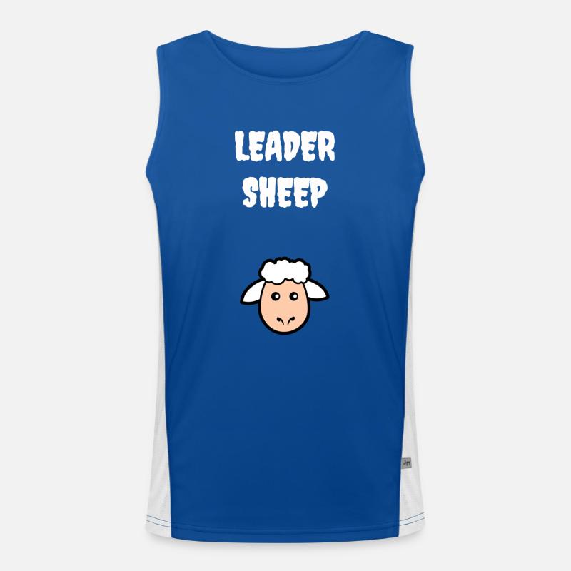 Leader sheep Débardeur respirant contrasté Homme 