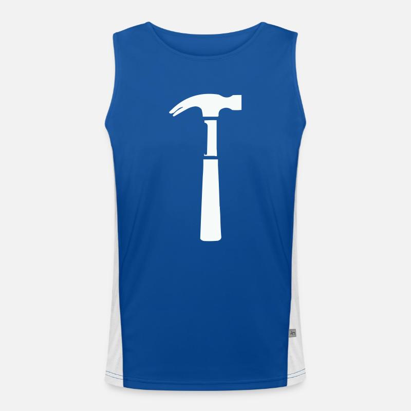 hammer Funktionelles Kontrast-Tank Top für Männer 