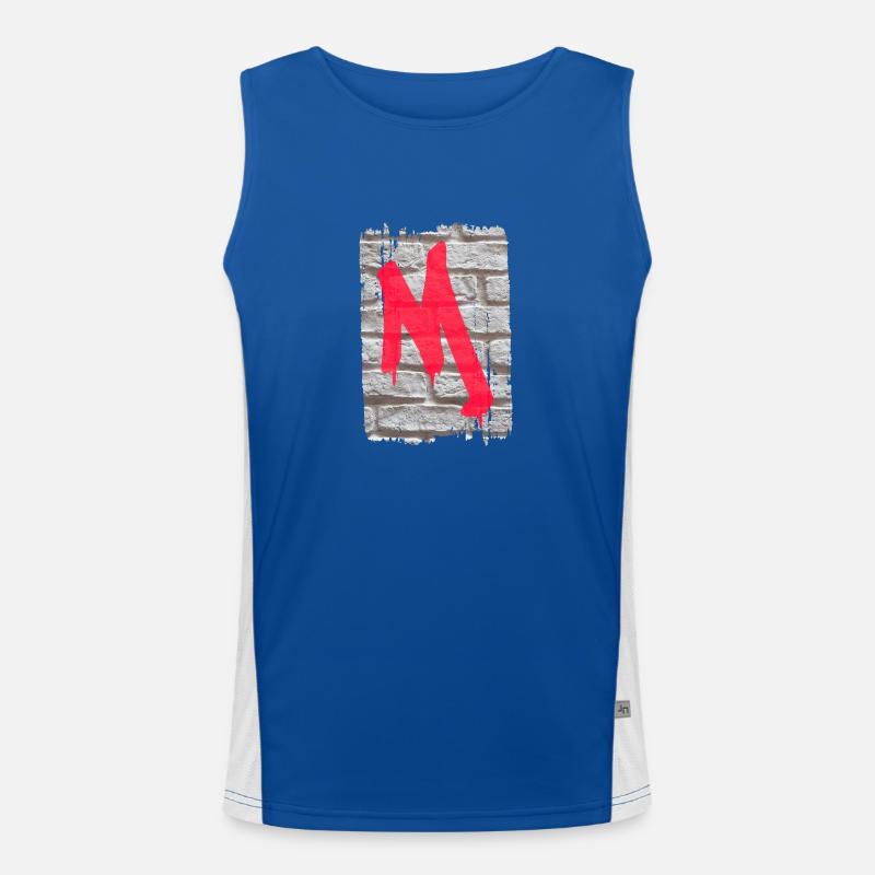 wall m Men's Functional Contrast Tank Top 