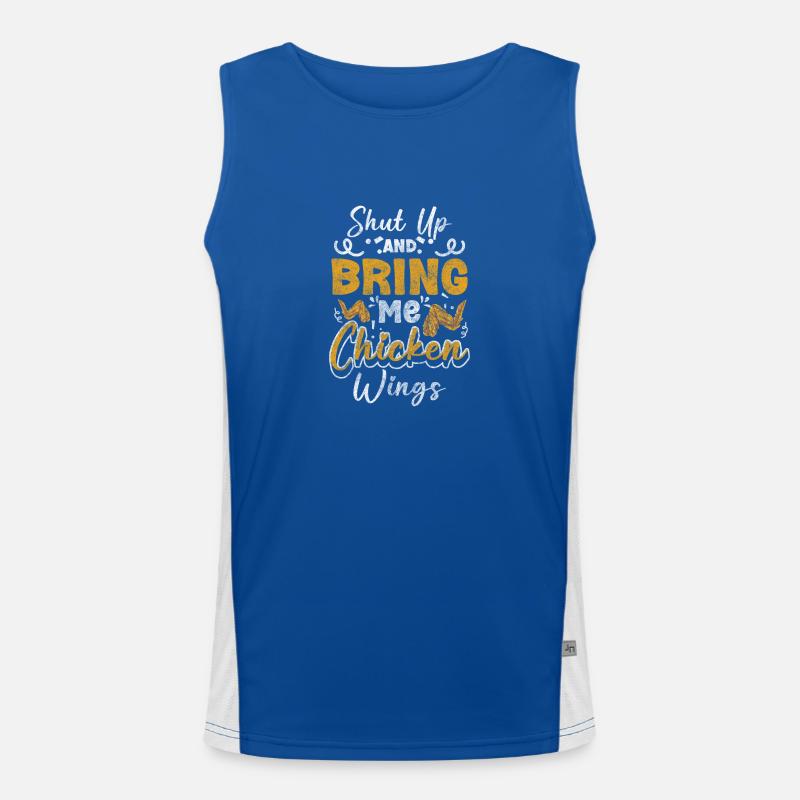 Essen Hotel Men's Functional Contrast Tank Top 