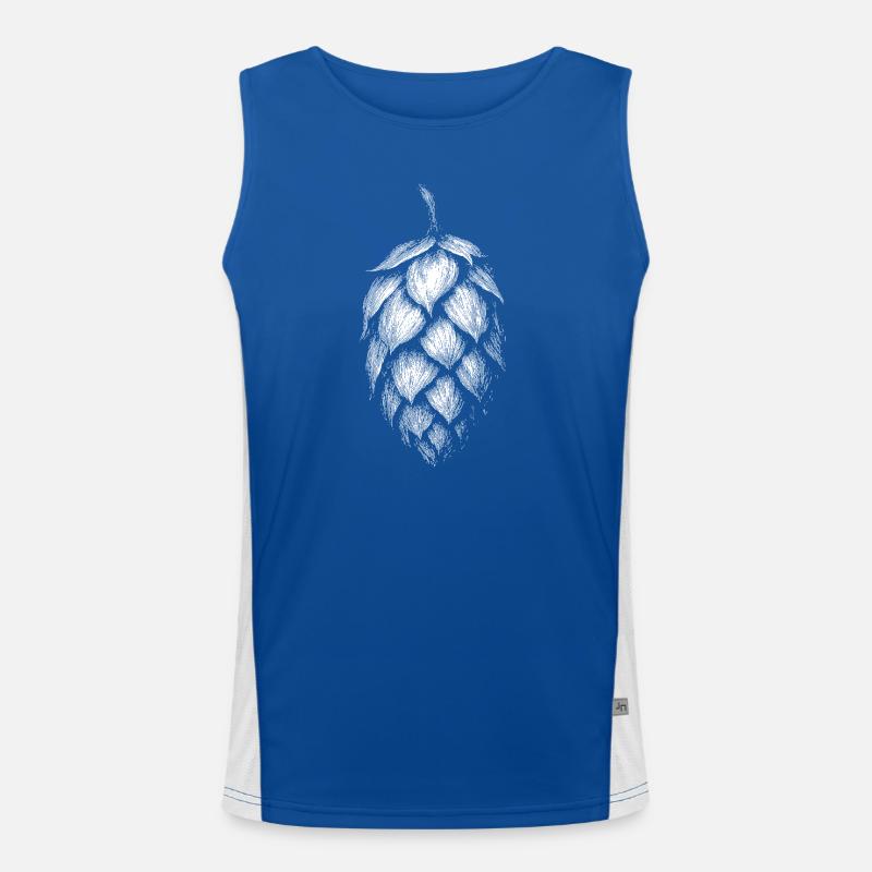 Hops Men's Functional Contrast Tank Top 