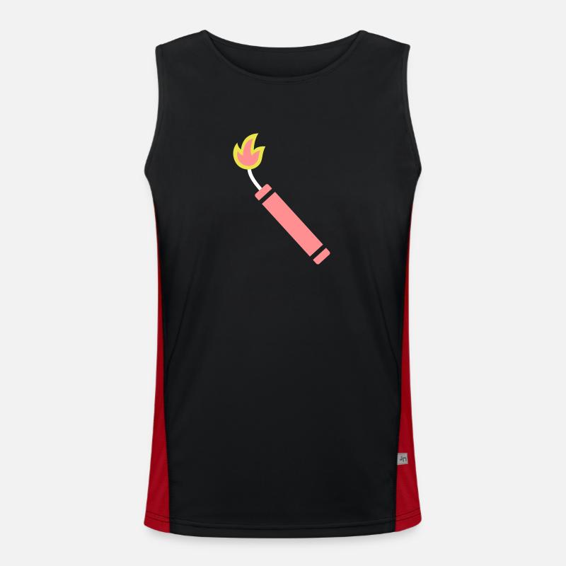 Dynamite Men's Functional Contrast Tank Top 