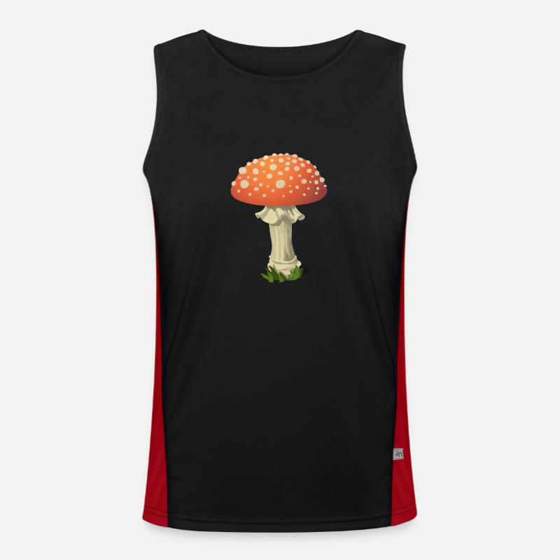 Toadstool Men's Functional Contrast Tank Top 