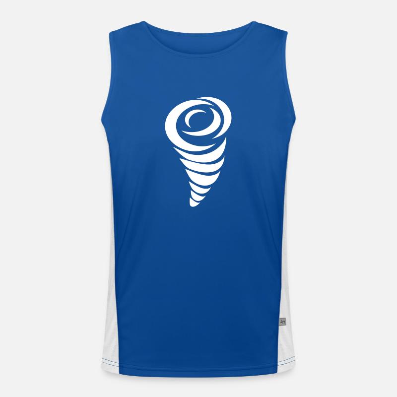 tornade Débardeur respirant contrasté Homme 