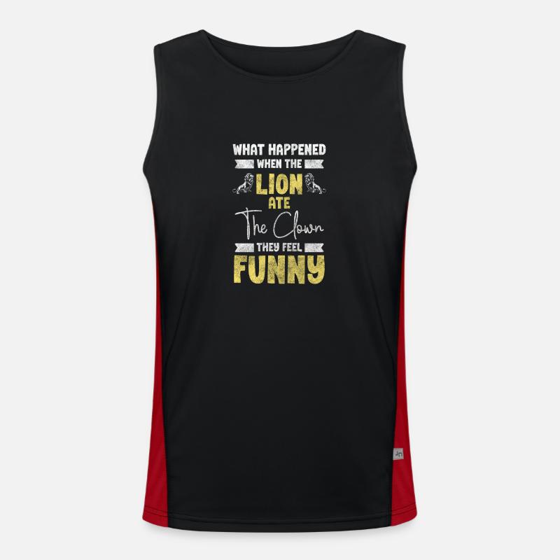 Manege Performers Men's Functional Contrast Tank Top 