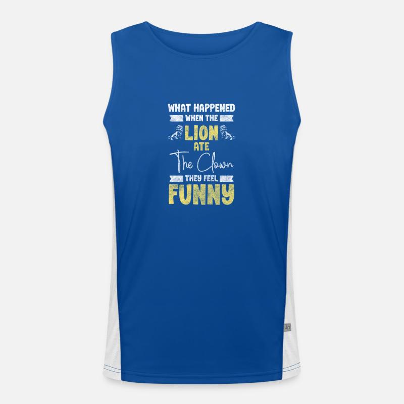 Manege Performers Men's Functional Contrast Tank Top 