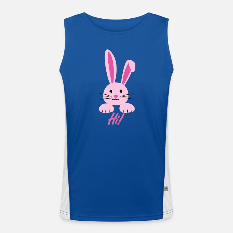BUNNY Men's Functional Contrast Tank Top 