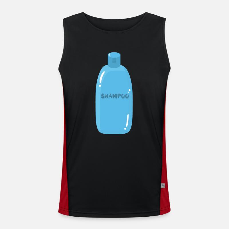 Shampoo Men's Functional Contrast Tank Top 