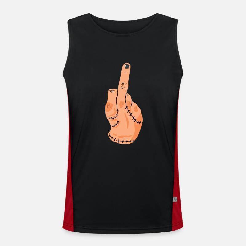 Das Ding Funktionelles Kontrast-Tank Top für Männer 