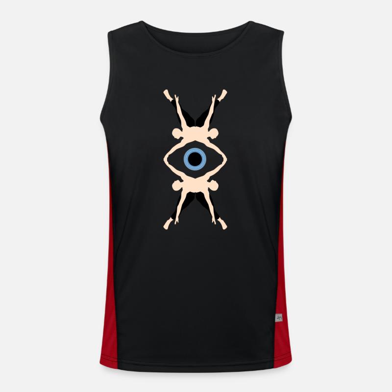 Eye Men's Functional Contrast Tank Top 
