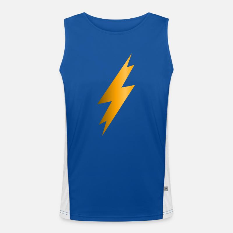Lightning Bolt Men's Functional Contrast Tank Top 