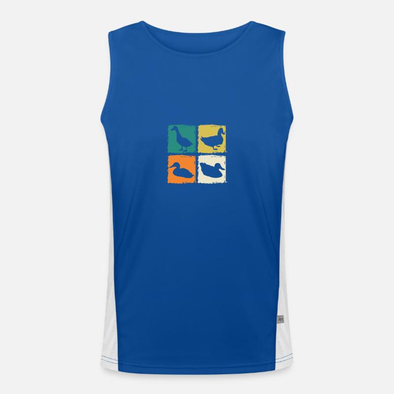 Ducks Men's Functional Contrast Tank Top 