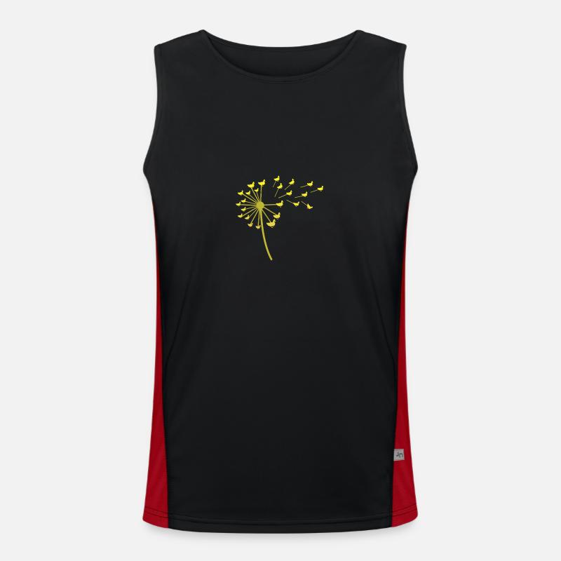 Ducks Men's Functional Contrast Tank Top 