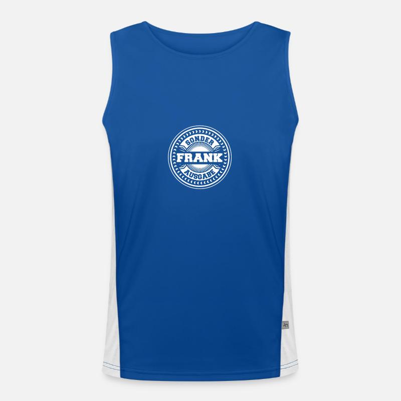 Frank Funktionelles Kontrast-Tank Top für Männer 