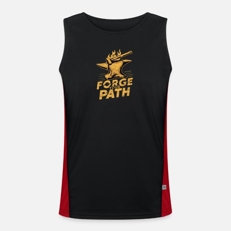 Forge Your Path Men's Functional Contrast Tank Top 
