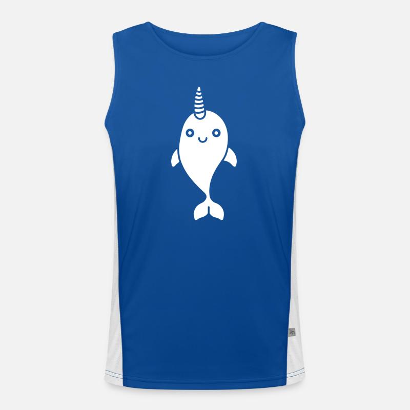 narval Débardeur respirant contrasté Homme 