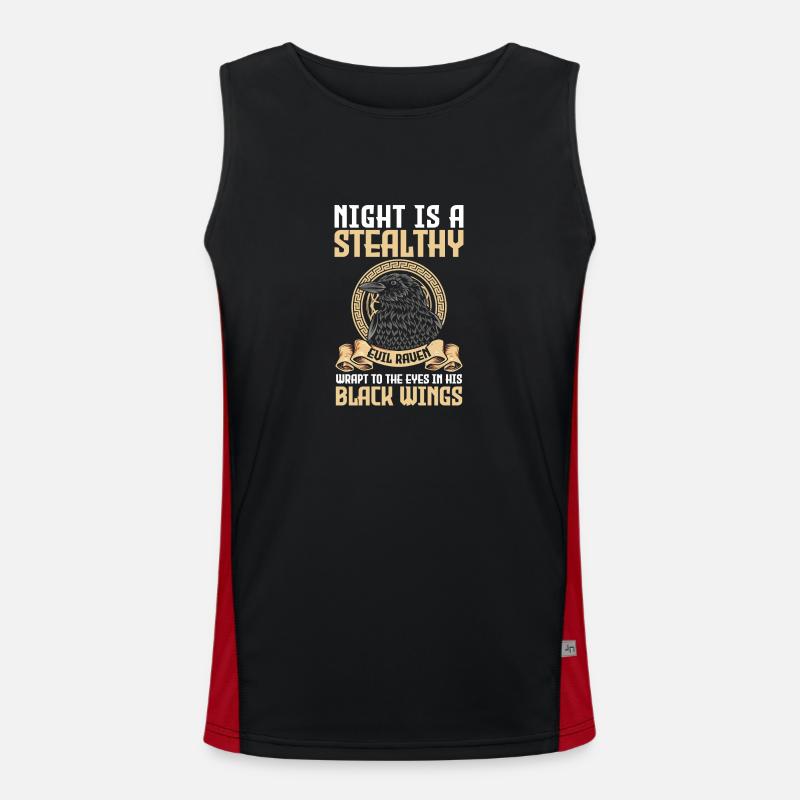 Raven Raven Munin Men's Functional Contrast Tank Top 