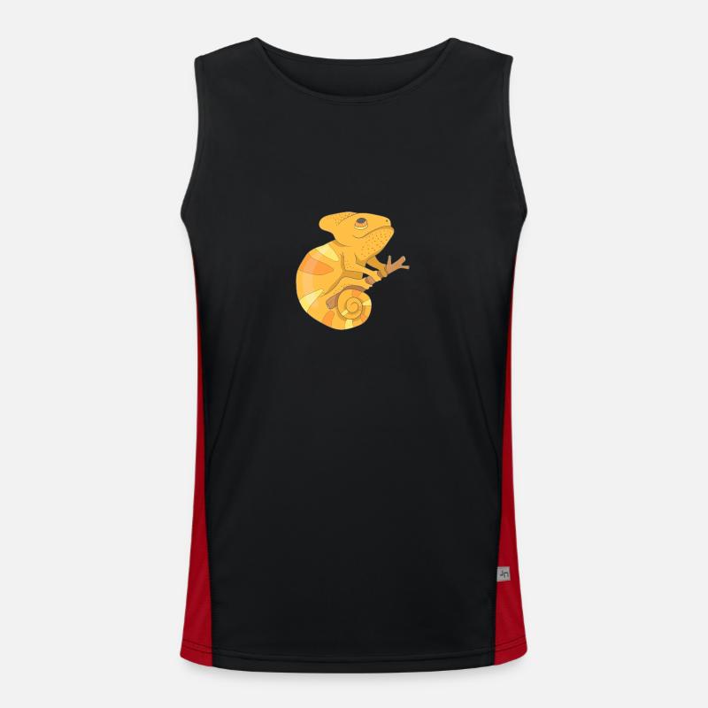chameleon Men's Functional Contrast Tank Top 