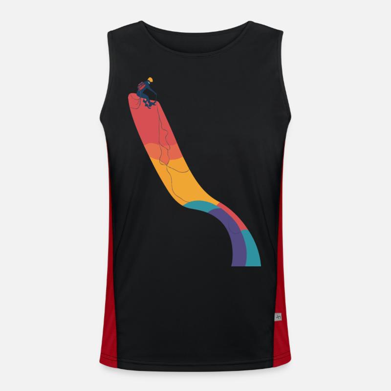 Climber Men's Functional Contrast Tank Top 