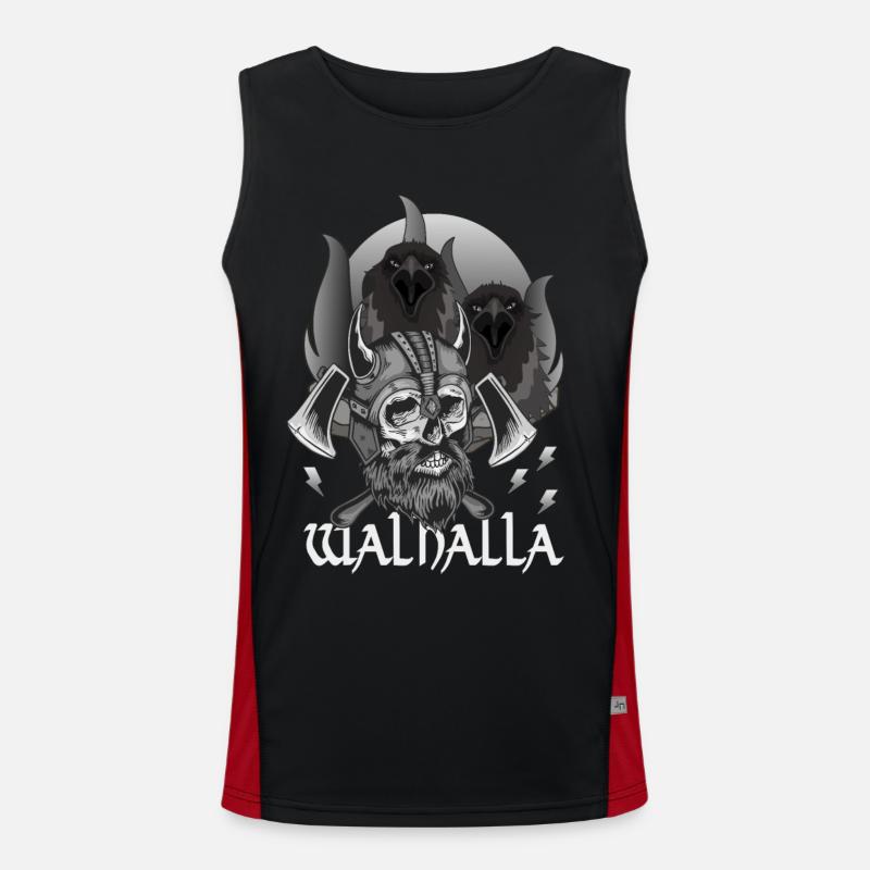 VALHALLA - ILS MONTRENT LE CHEMIN Débardeur respirant contrasté Homme 