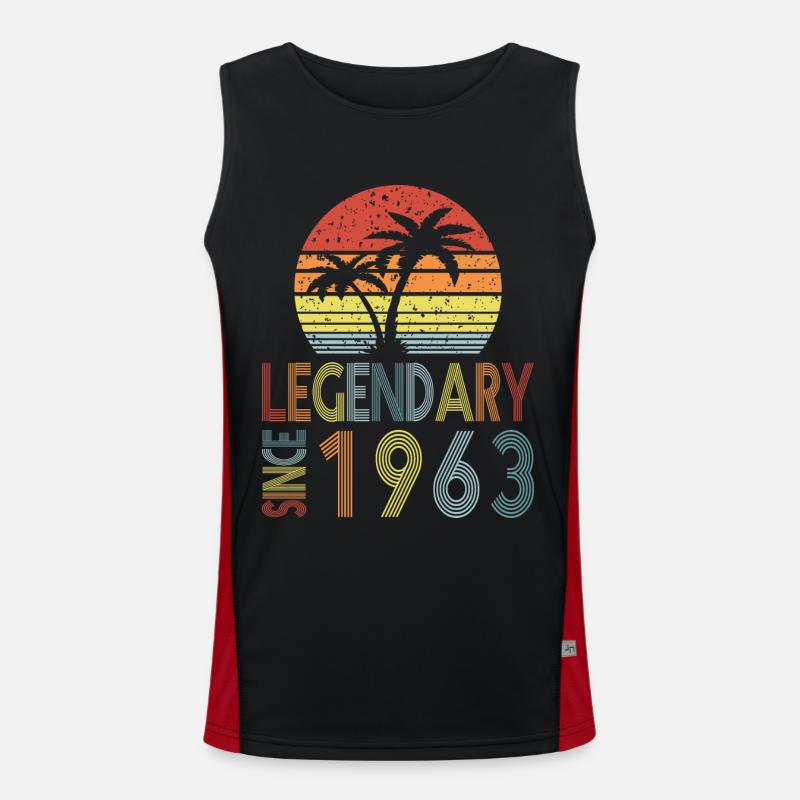 Legendary since 1963 Men's Functional Contrast Tank Top 