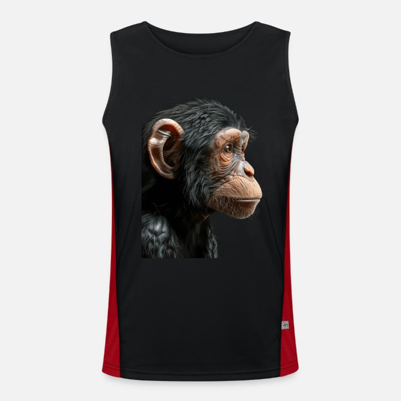 Monkey Men's Functional Contrast Tank Top 
