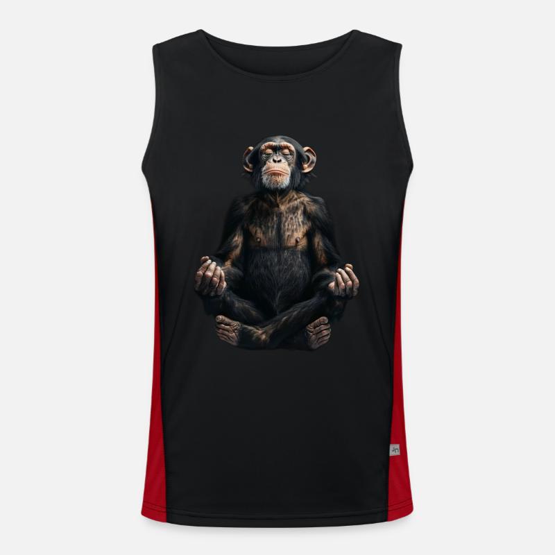 Chimpanzee Men's Functional Contrast Tank Top 