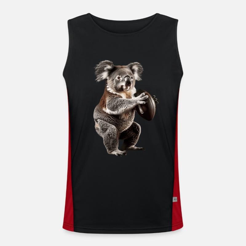 Koala Débardeur respirant contrasté Homme 