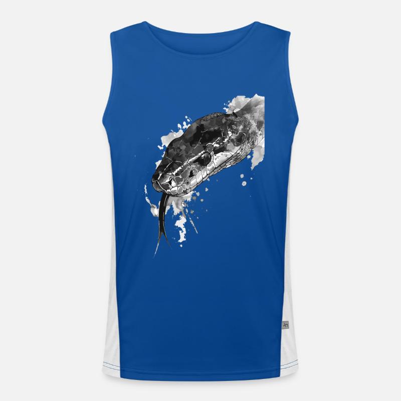 Snake Men's Functional Contrast Tank Top 