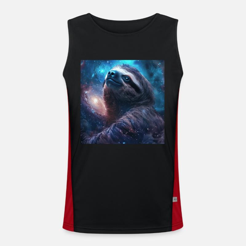 Sloth Men's Functional Contrast Tank Top 