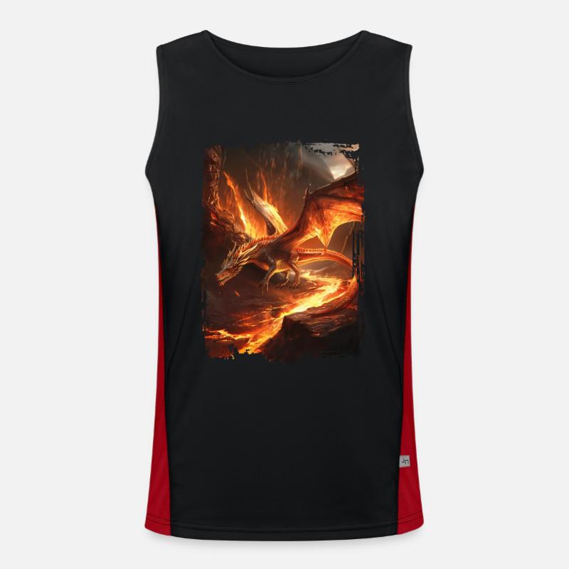 Kite Men's Functional Contrast Tank Top 