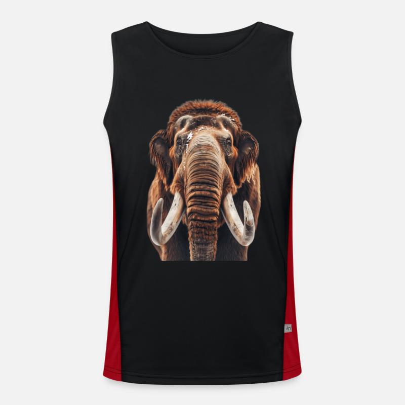 Mammoth Men's Functional Contrast Tank Top 