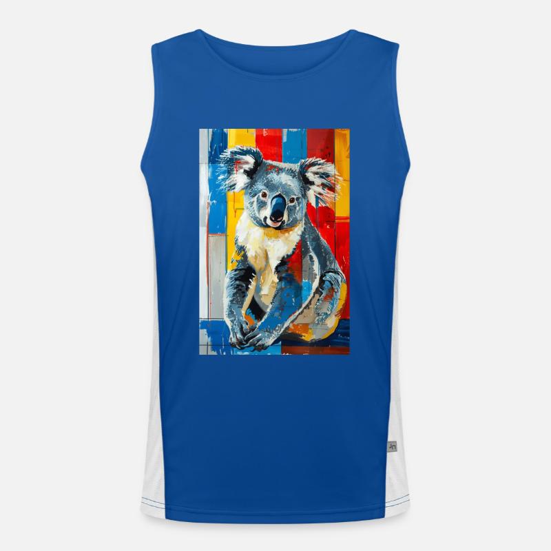 Koala Débardeur respirant contrasté Homme 