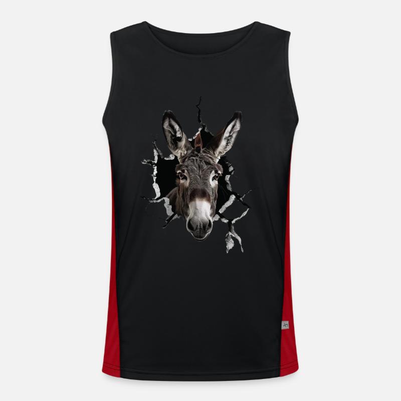 Donkey Men's Functional Contrast Tank Top 