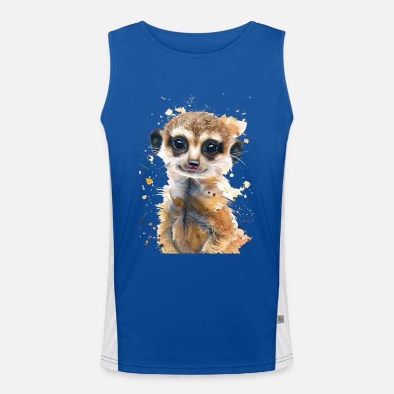 Suricate Débardeur respirant contrasté Homme 