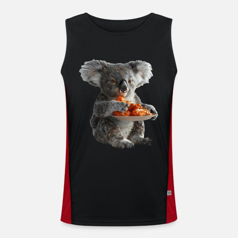 Koala Débardeur respirant contrasté Homme 
