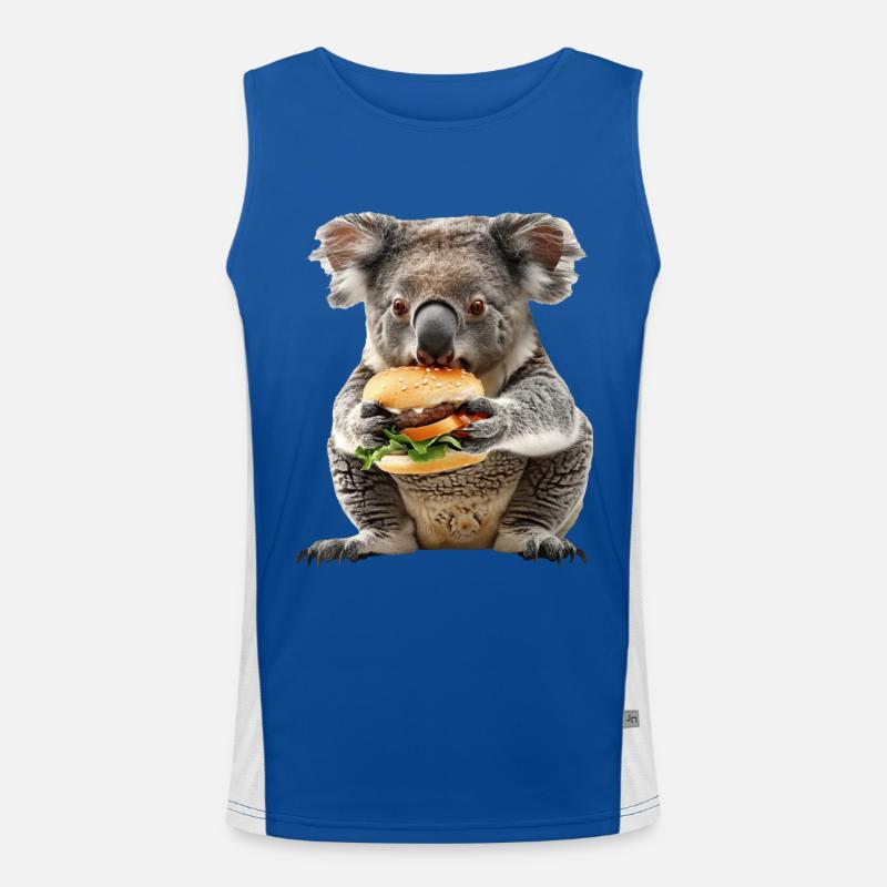 Koala Men's Functional Contrast Tank Top 