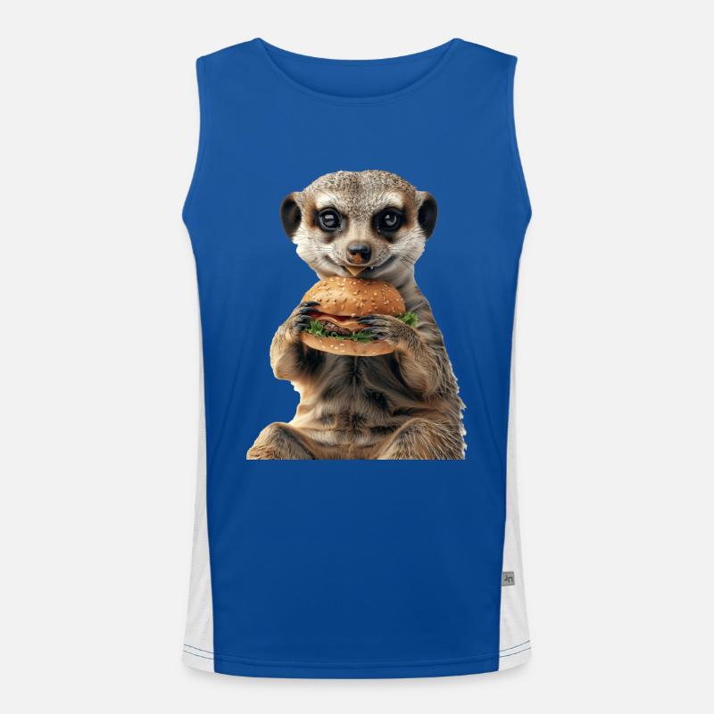 Suricate Débardeur respirant contrasté Homme 